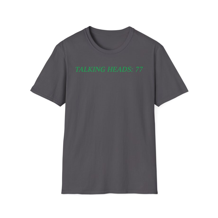 Talking Heads 77 Unisex Softstyle T-shirt