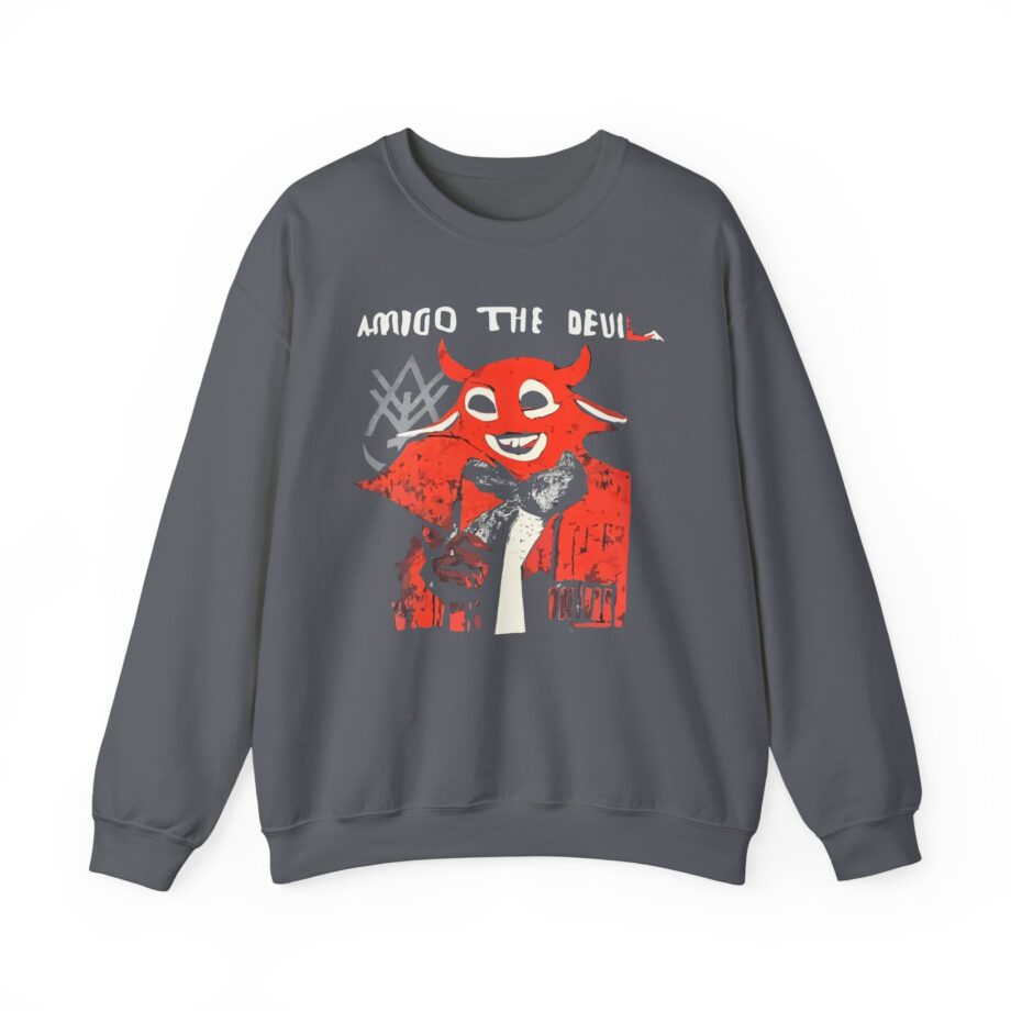Amigo the Devil Seal the Deal Unisex Heavy Blend Crewneck Sweatshirt