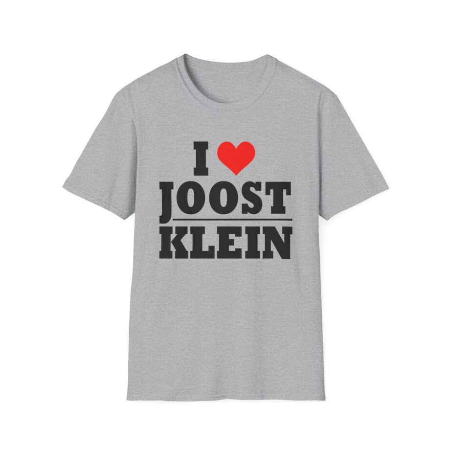 Joost Klein Luchtballon Unisex Softstyle T-Shirt