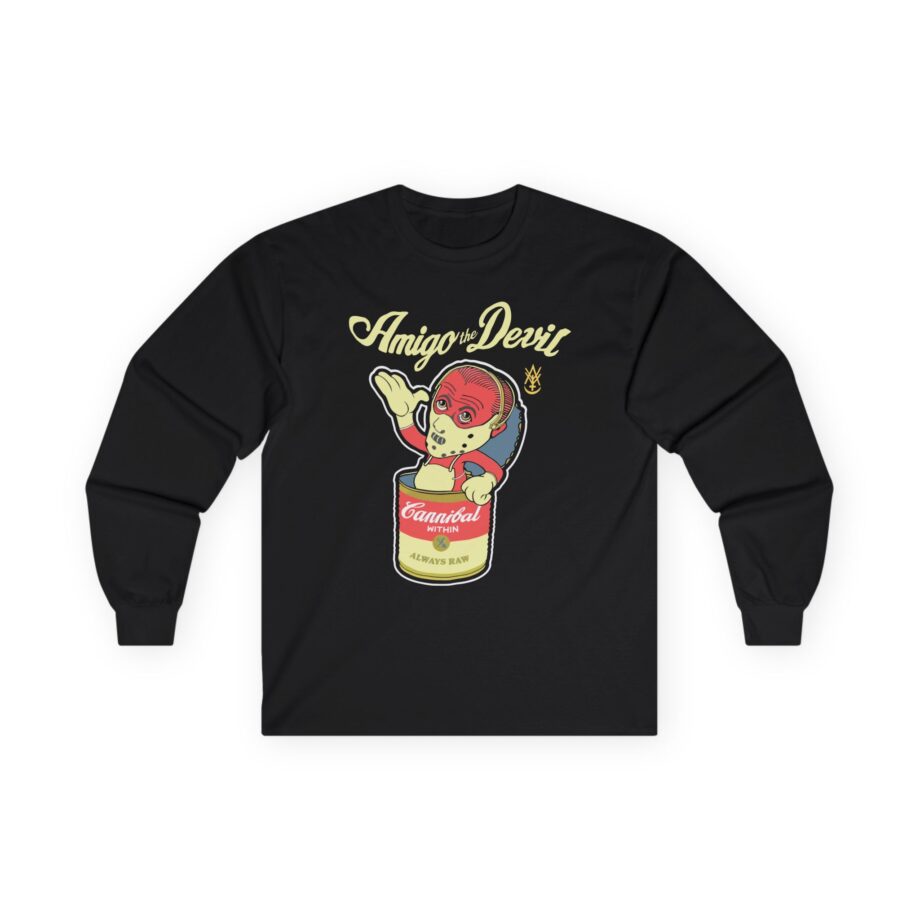 Amigo The Devil Canibal Within Unisex Ultra Cotton Long Sleeve Tee