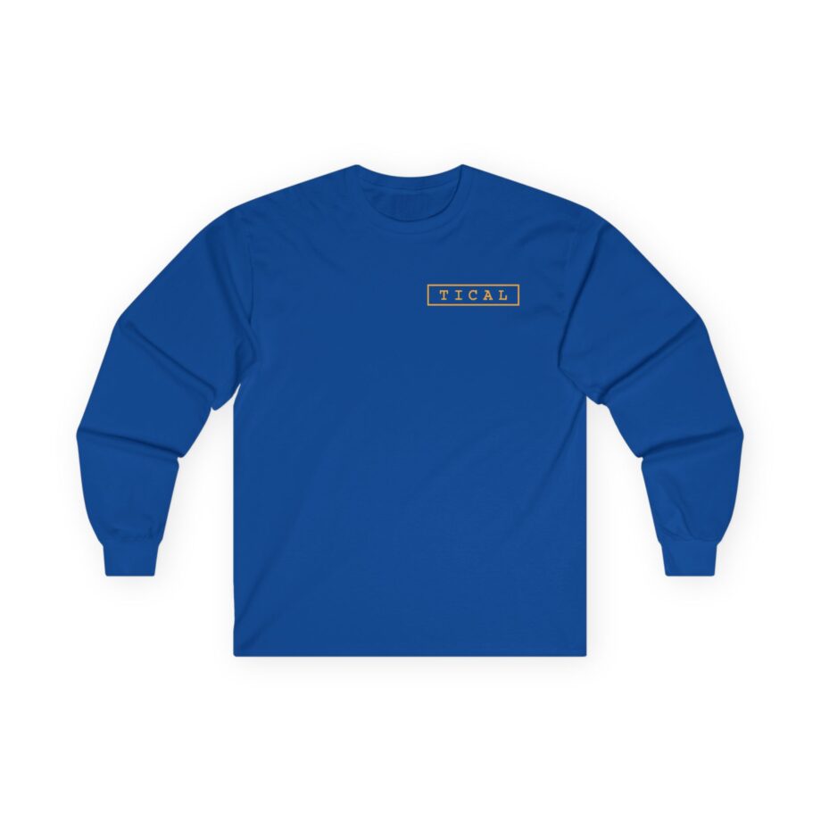 Method Man Dead Eye Unisex Ultra Cotton Long Sleeve Tee
