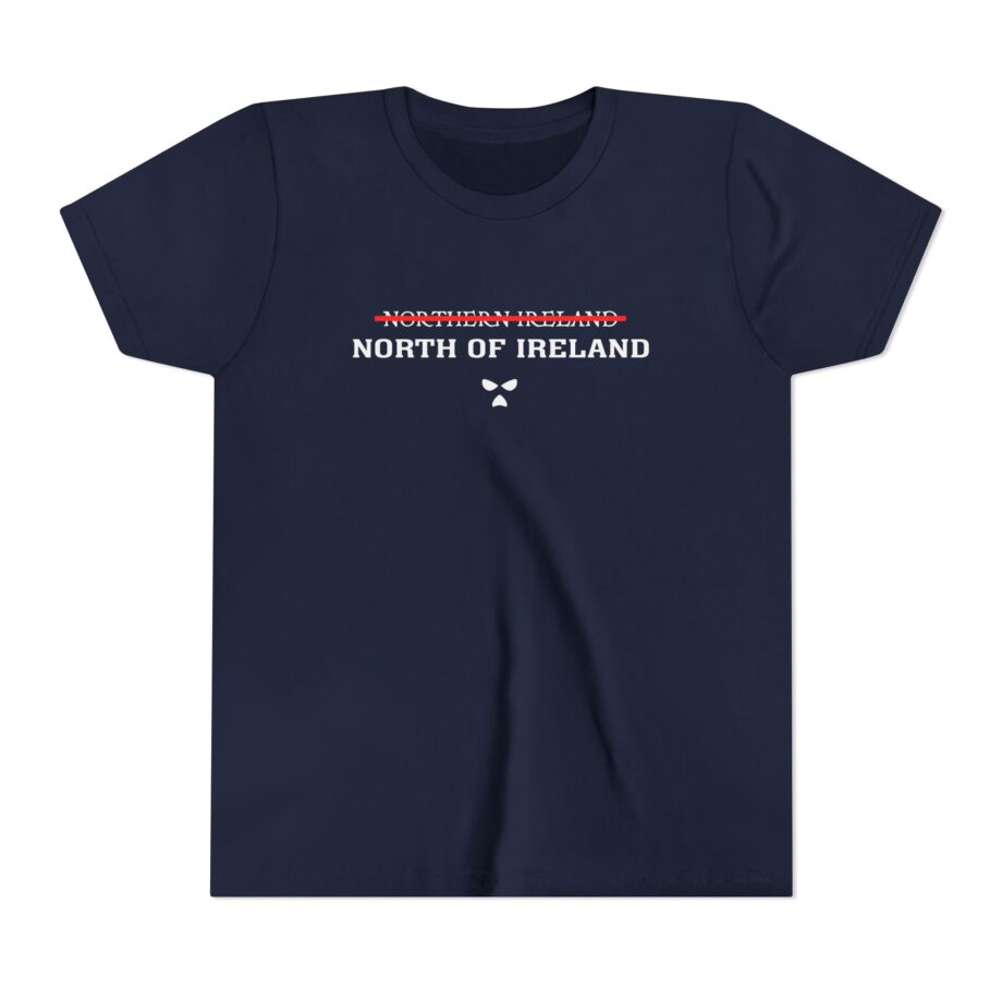 Kneecap North of Ireland Youth Short Sleeve Tee