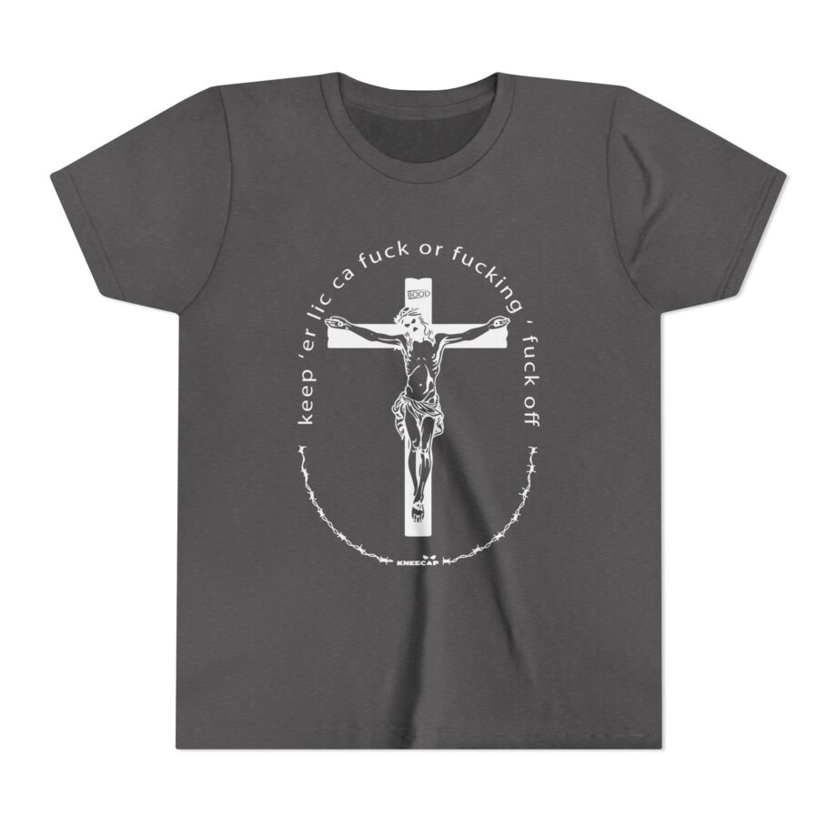 Kneecap Keep Er Lit Youth Short Sleeve Tee