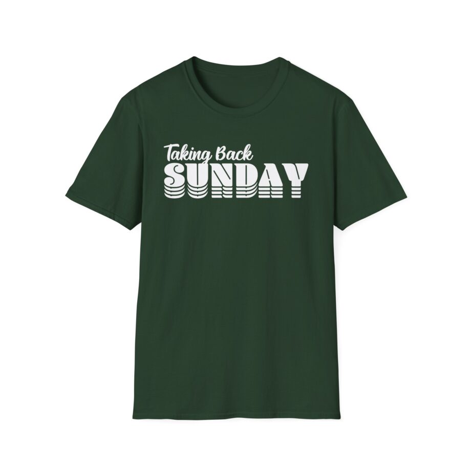 Taking Back Sunday Sun Unisex Softstyle T-shirt