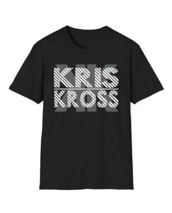 Vintage 90s Kiss Kross Unisex Softstyle T-shirt