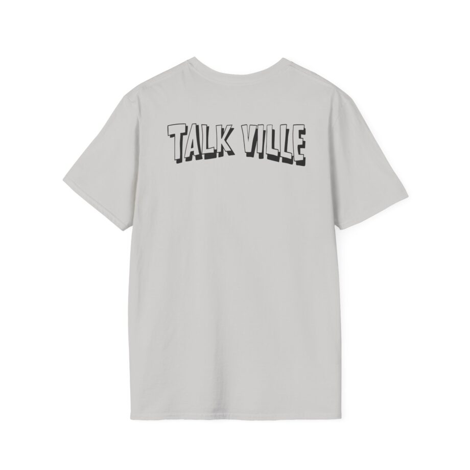 Talkville Hand Blast Unisex Softstyle T-shirt