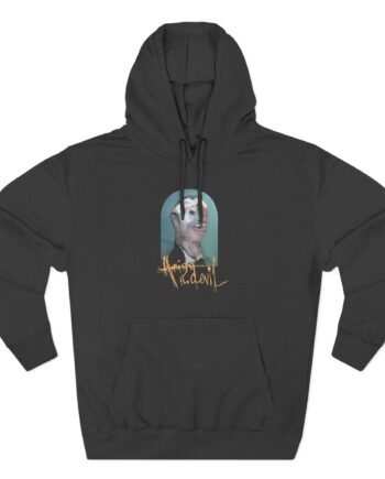 Amigo The Devil Canibal Within Cover Three-Panel Fleece Hoodie