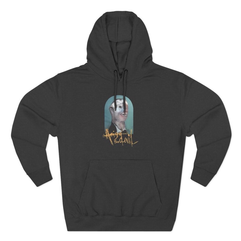 Amigo The Devil Canibal Within Cover Three-Panel Fleece Hoodie