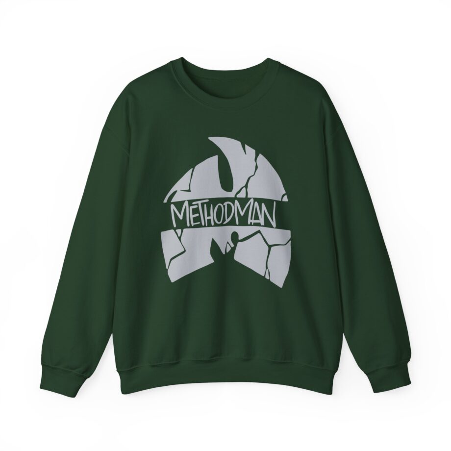 Method Man 90s Ww-wear Unisex Heavy Blend Crewneck Sweatshirt