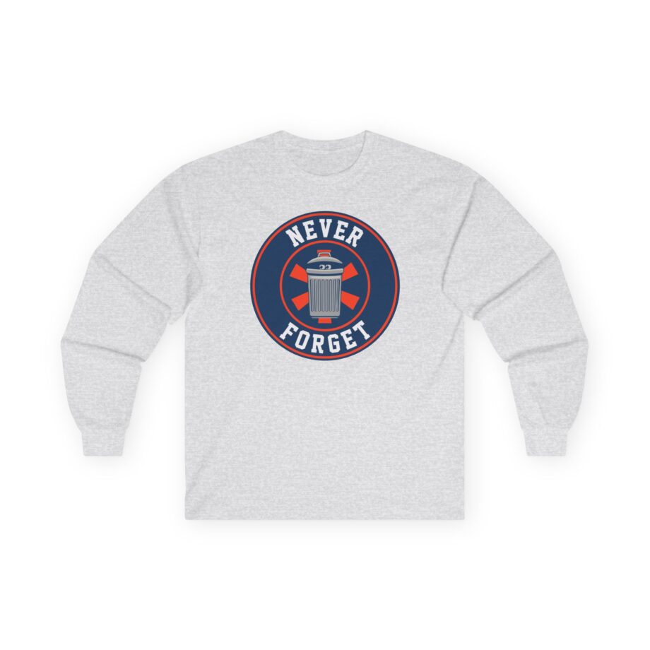 Trevor Bauer Never Forget Unisex Ultra Cotton Long Sleeve Tee