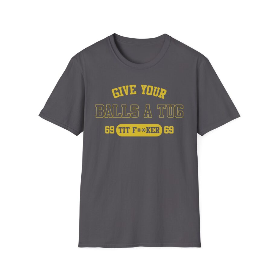 Shoresy Ball Tug Unisex Softstyle T-shirt