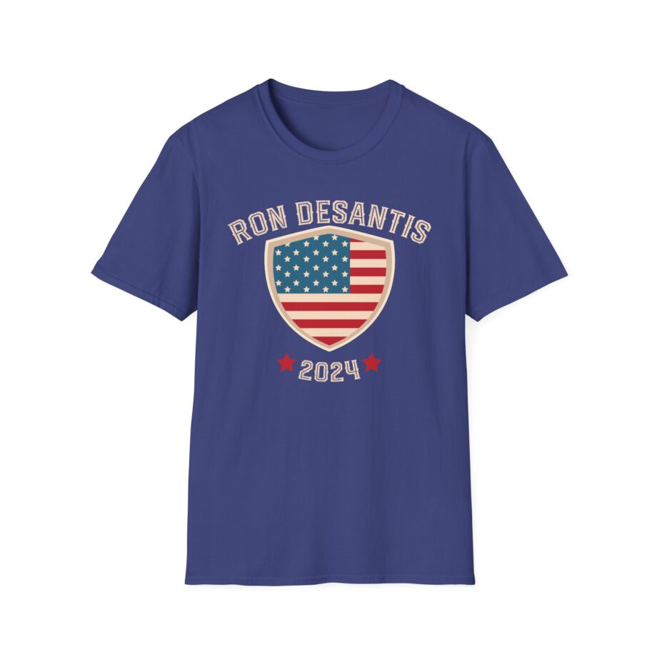 Ron Desantis for President 2024 Unisex Softstyle T-shirt