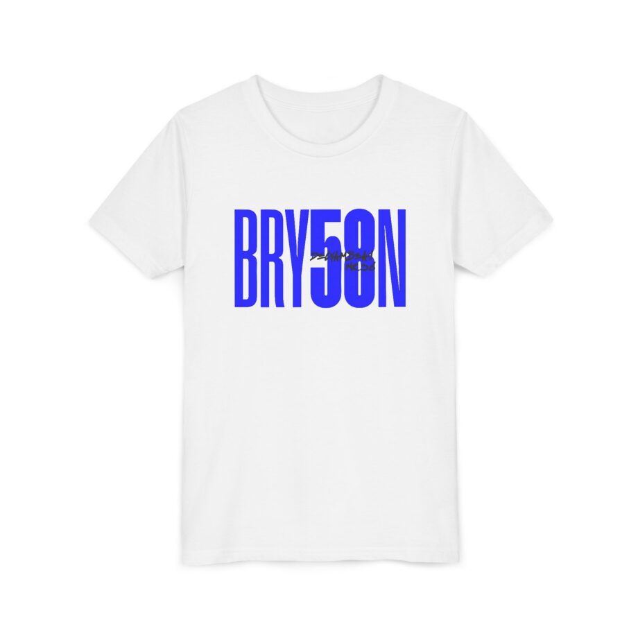 Bryson Dechambeau Youth Short Sleeve Tee