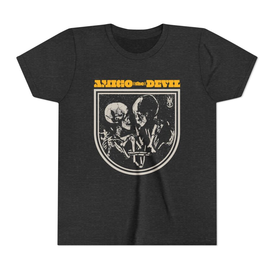 Amigo The Devil  Rot In Hell Youth Short Sleeve Tee