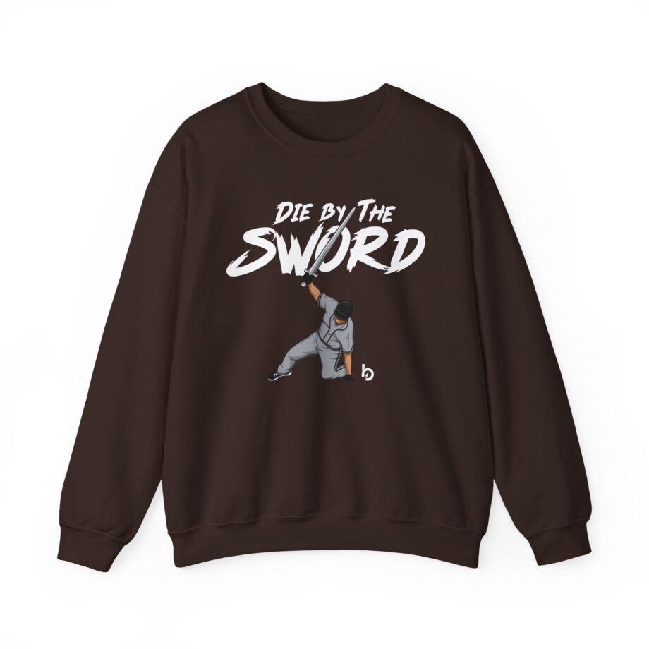 Trevor Bauer Die by the Sword Three-panel Fleece Hoodie