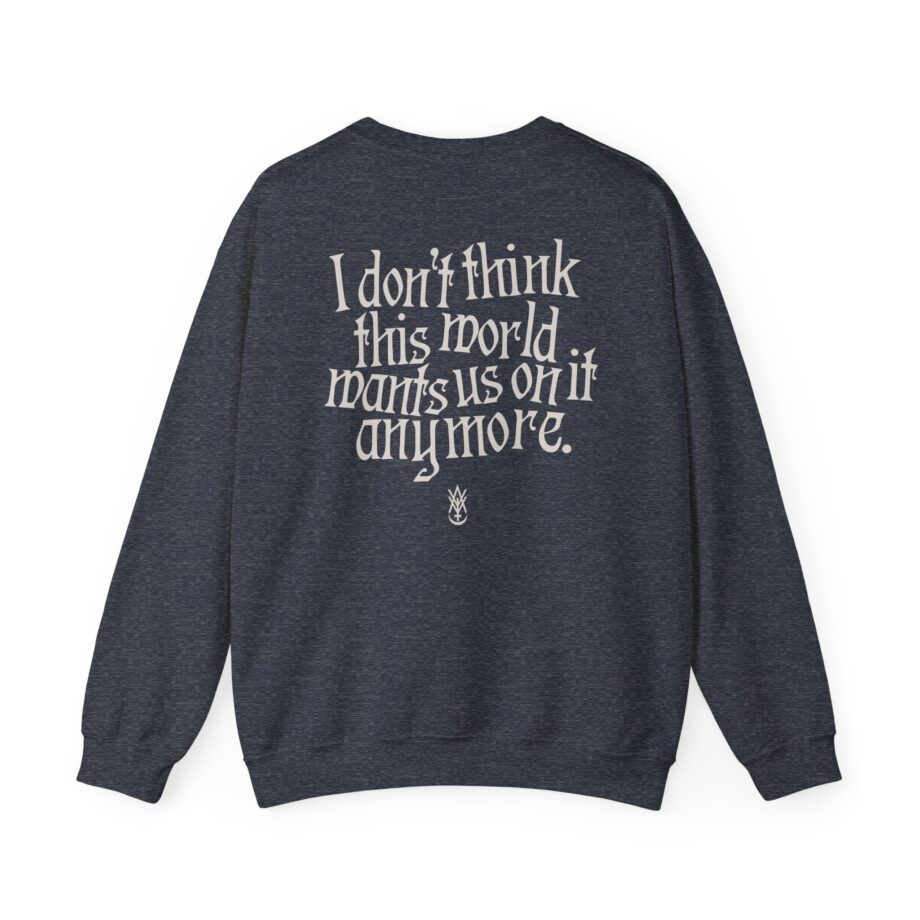 Amigo the Devil Tiger Unisex Heavy Blend Crewneck Sweatshirt