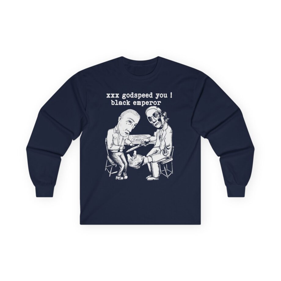 Godspeed You Black Emperor Unisex Ultra Cotton Long Sleeve Tee