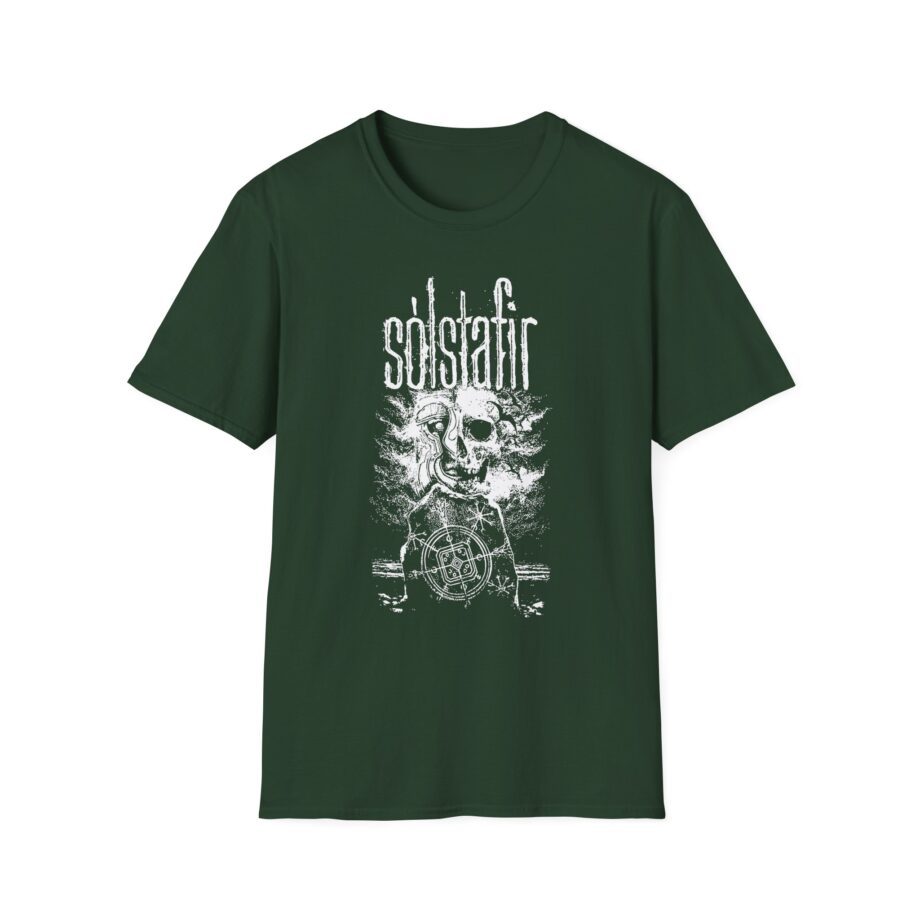 Solstafir Rune Stone Unisex Softstyle T-Shirt