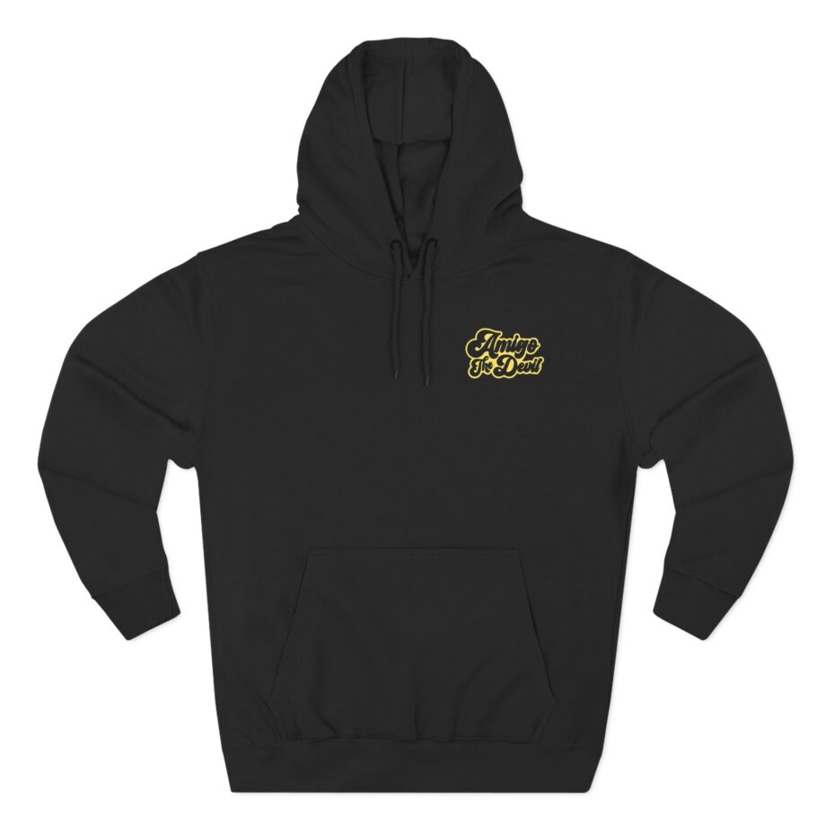 Amigo The Devil El Diablo Three-Panel Fleece Hoodie