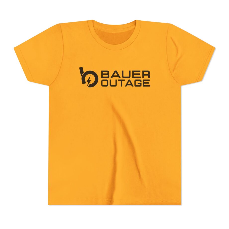 Trevor Bauer Outage Youth Short Sleeve Tee