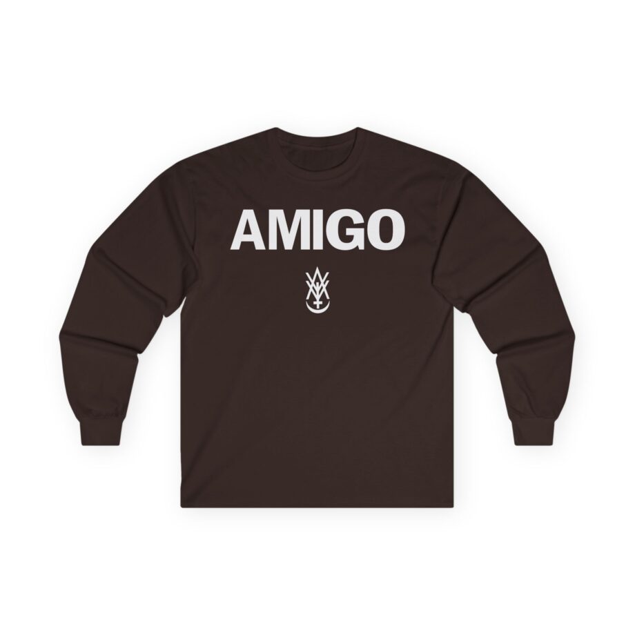 Amigo the Devil Safe for Work Unisex Ultra Cotton Long Sleeve Tee