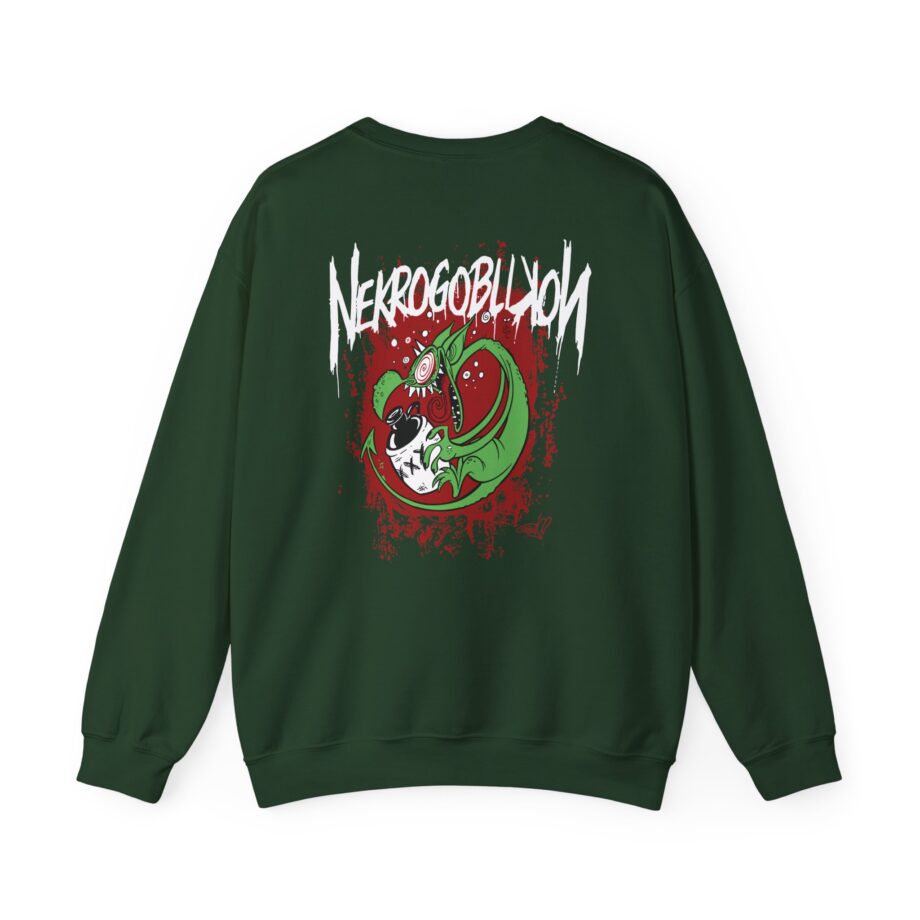 Nekrogoblikon Drunk Goblin Unisex Heavy Blend Crewneck Sweatshirt