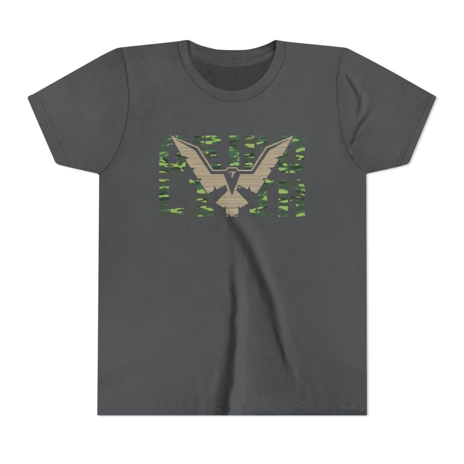 Eagle Emblem Youth Short Sleeve Tee