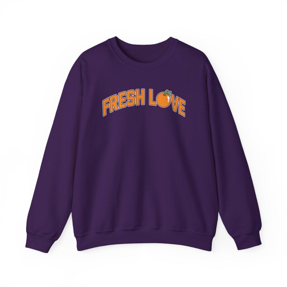 Fresh Love Unisex Heavy Blend™ Crewneck Sweatshirt
