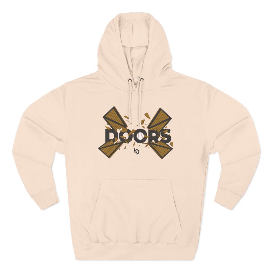 Trevor Bauer Doors Three-Panel Fleece Hoodie