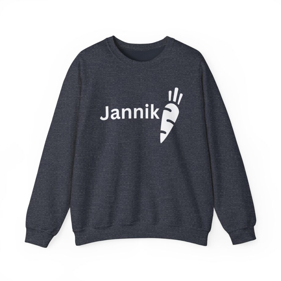 Jannik Sinner Unisex Heavy Blend Crewneck Sweatshirt