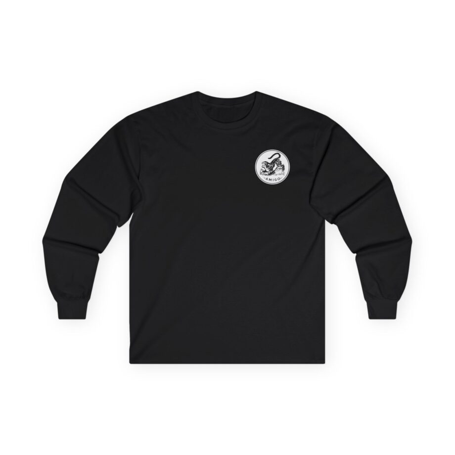 Amigo the Devil Tiger Unisex Ultra Cotton Long Sleeve Tee