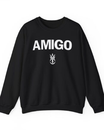 Amigo the Devil Safe for Work Unisex Heavy Blend Crewneck Sweatshirt