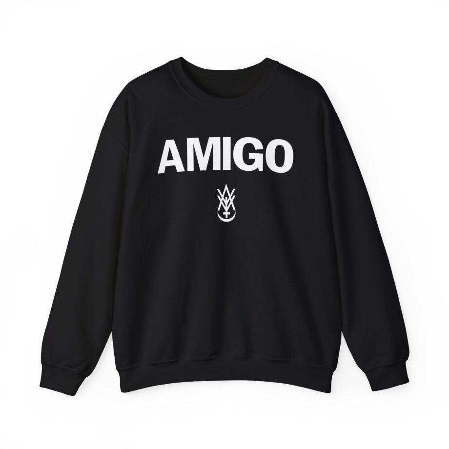 Amigo the Devil Safe for Work Unisex Heavy Blend Crewneck Sweatshirt