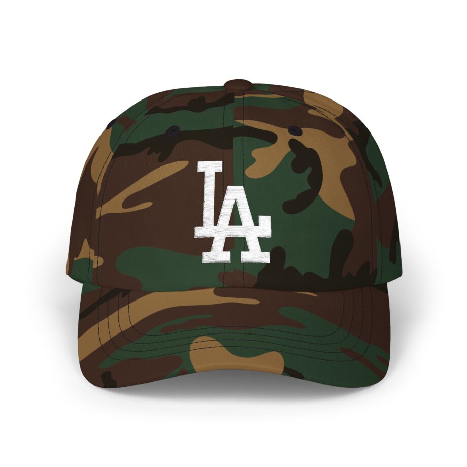 Tren Twins Classic Dad Cap