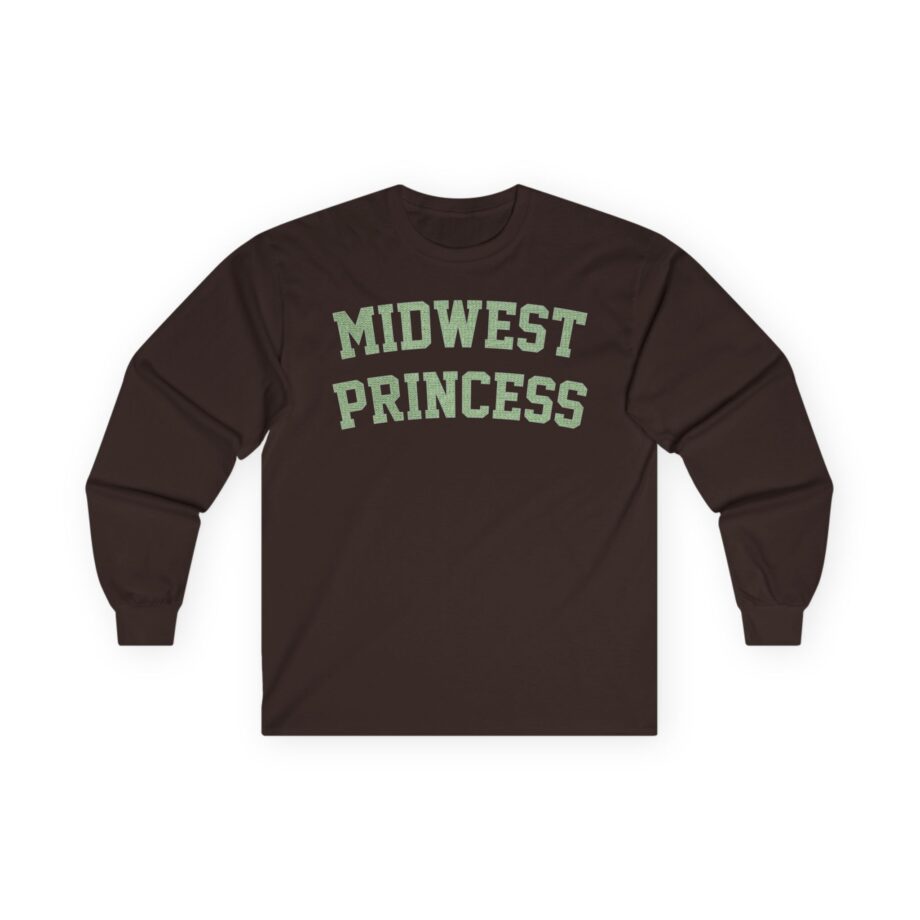Chappell Roan Chappell Roan Midwest Princess Collegiate Unisex Ultra Cotton Long Sleeve Tee