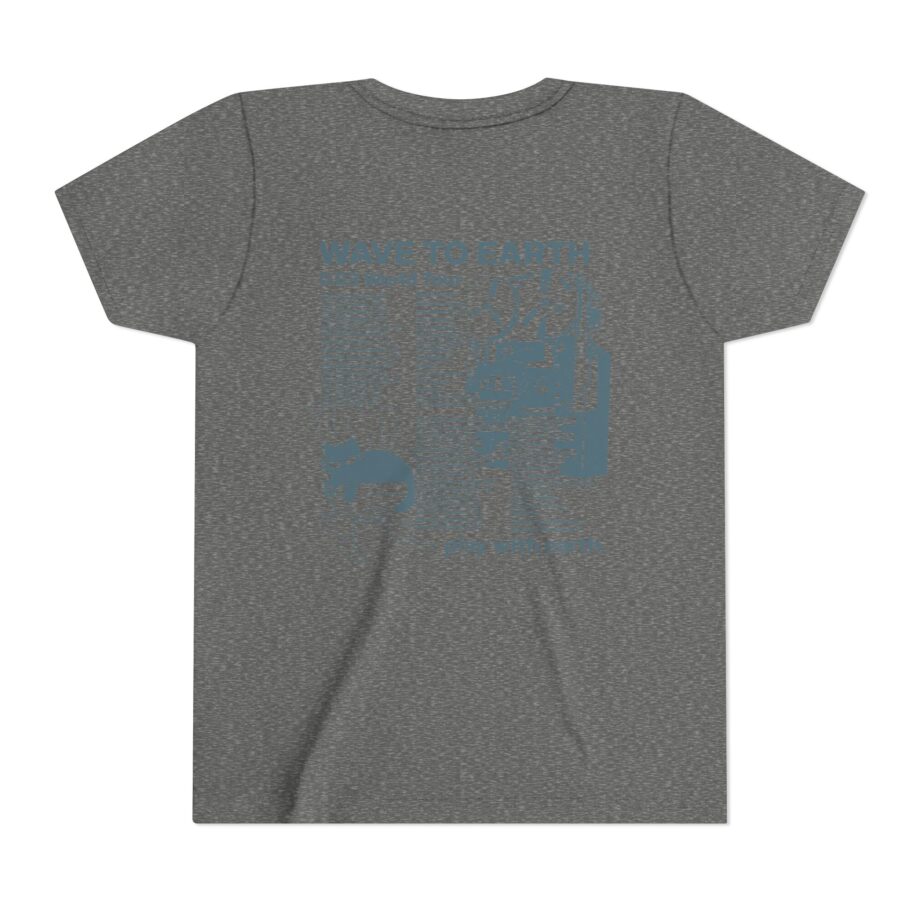 Wave to Earth 0.03 NA Tour Youth Short Sleeve Tee