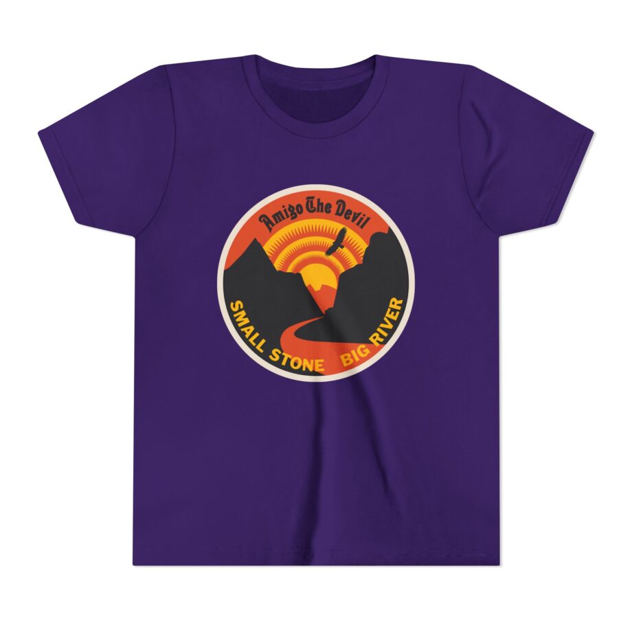 Amigo the Devil Tiger Youth Short Sleeve Tee