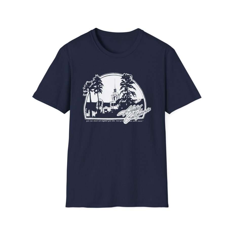 The Eagles Hotel California Unisex Softstyle T-Shirt