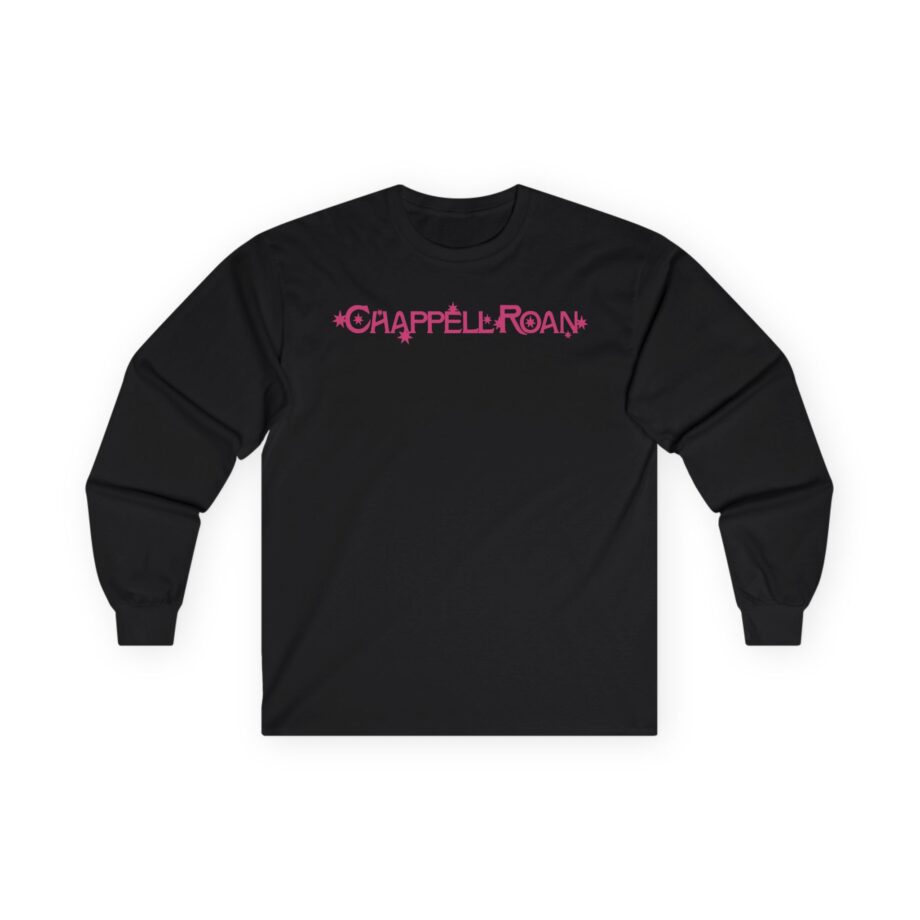 Chappell Roan Black Unisex Ultra Cotton Long Sleeve Tee