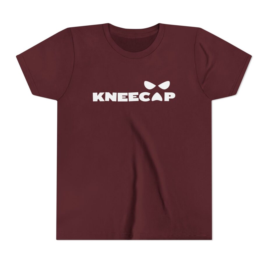 Kneecap Logo Youth Short Sleeve Tee