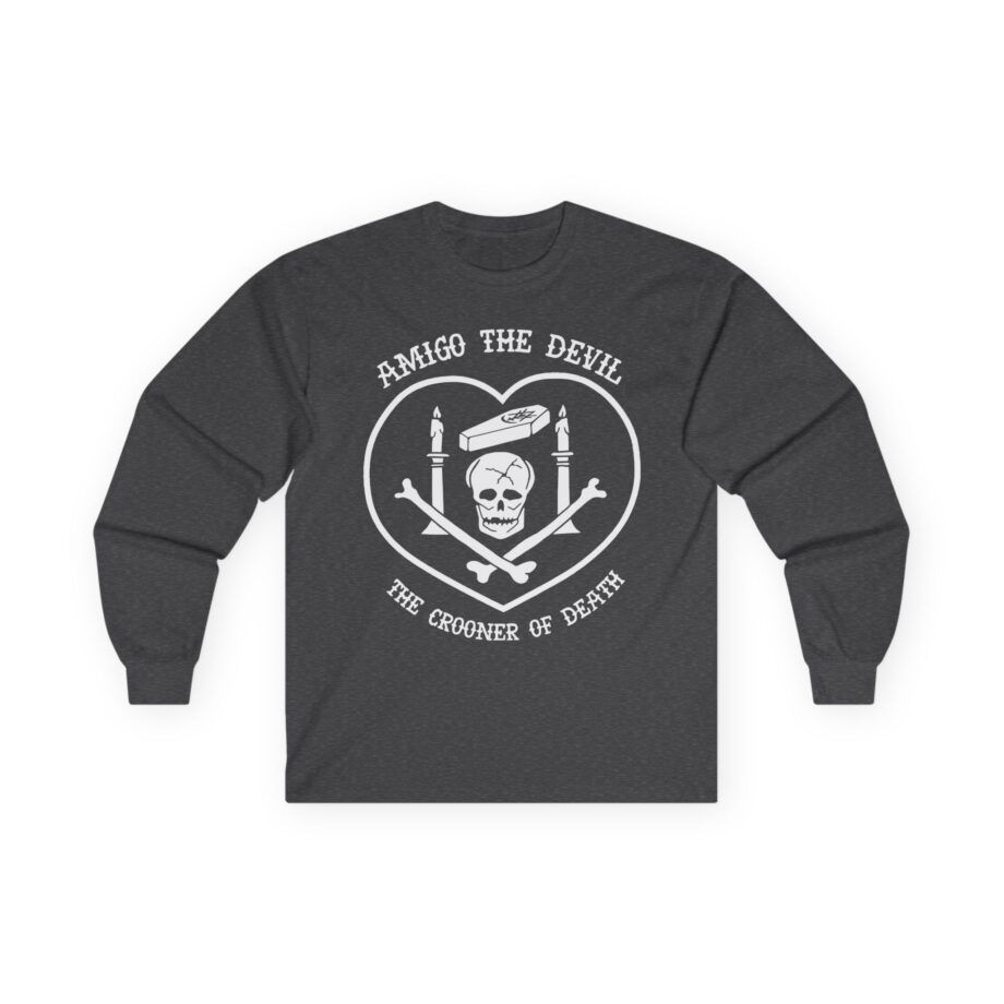 Amigo the Devil Crooner of Death Unisex Ultra Cotton Long Sleeve Tee