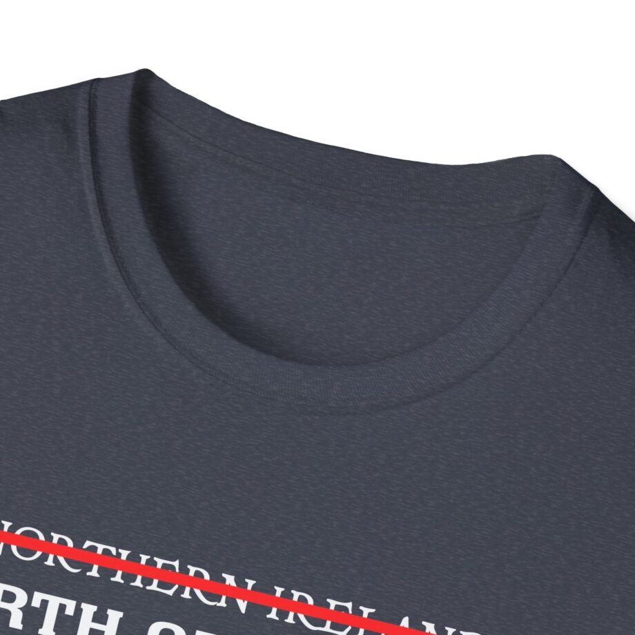 Kneecap North of Ireland Unisex Softstyle T-Shirt