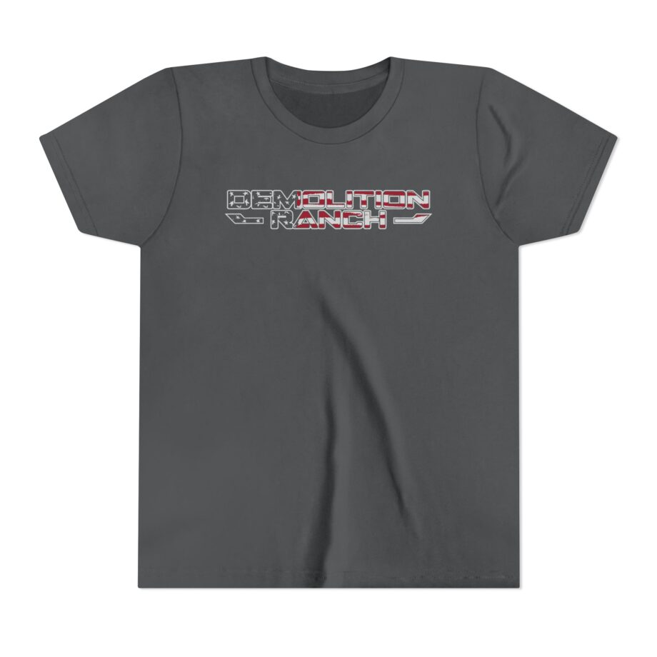 Demolition Ranch Star Spangled Demo Youth Short Sleeve Tee