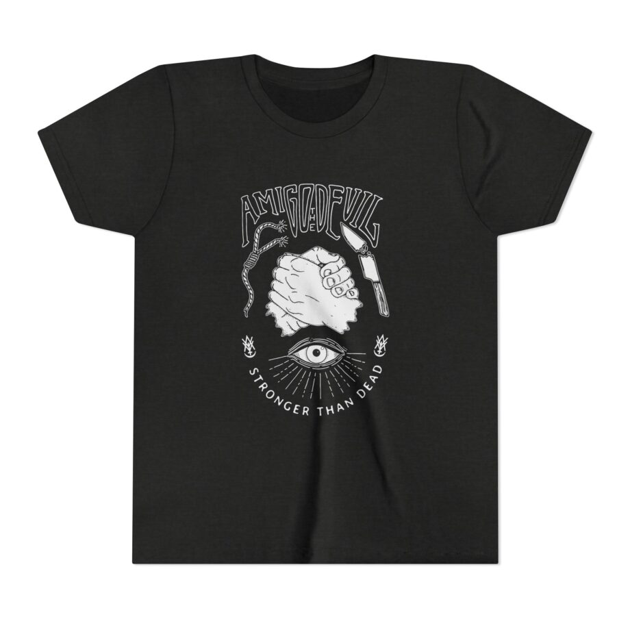 Amigo the Devil Stronger Youth Short Sleeve Tee