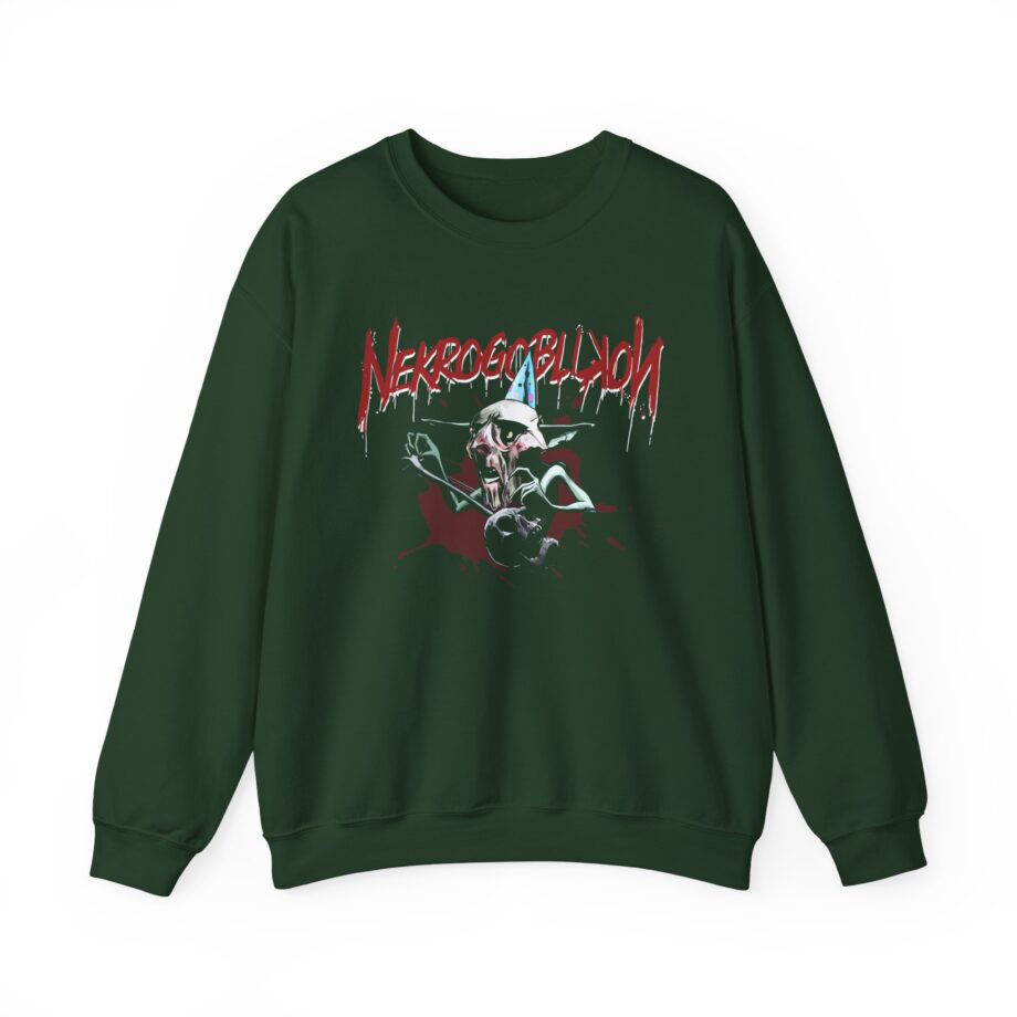 Nekrogoblikon - Skin Theif Unisex Heavy Blend Crewneck Sweatshirt
