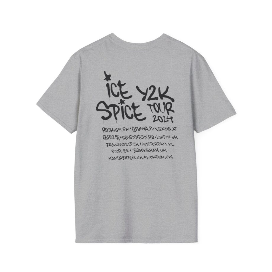 Ice Spice Y2k! Tour Unisex Softstyle T-shirt