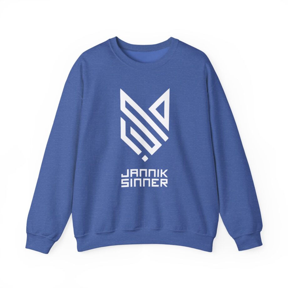 Jannik Sinner Unisex Heavy Blend Crewneck Sweatshirt