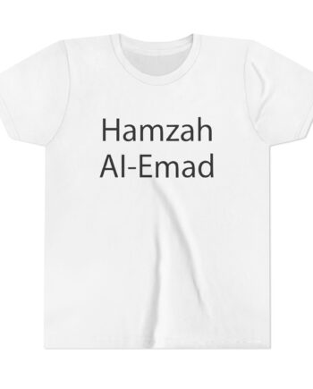 Slushy Noobz Hamzah Ai-emad Youth Short Sleeve Tee