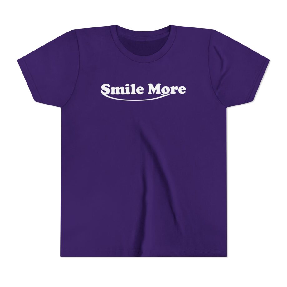 Roman Atwood Smile More Youth Short Sleeve Tee
