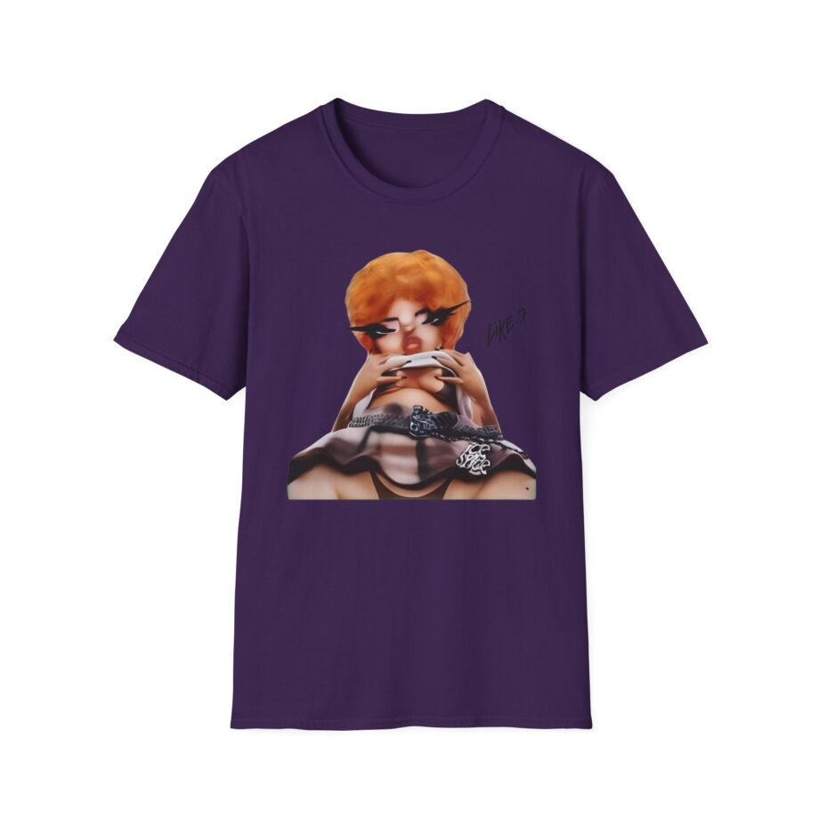Ice Spice Like..? Unisex Softstyle T-shirt